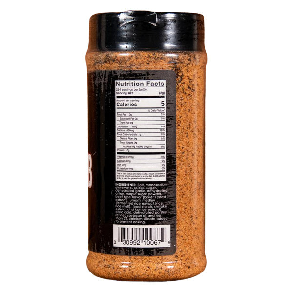 Swine Life Prime Beef Rub