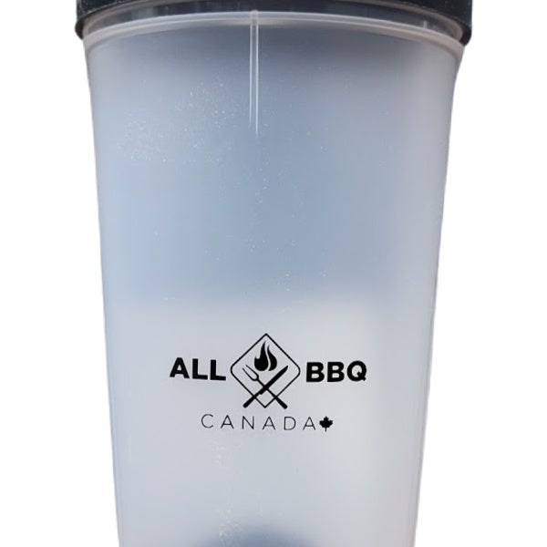 All BBQ Canada Mixing Shaker Bottle