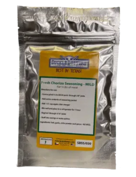 Sucklebusters Chorizo Mild Seasoning