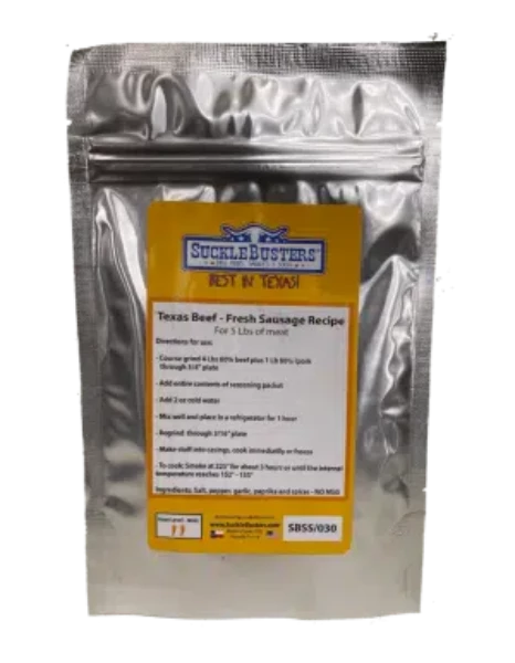 Sucklebusters Texas Beef Sausage Seasoning
