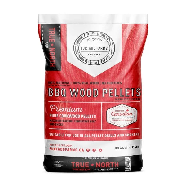 Furtado Farms BBQ Wood Pellets - True North