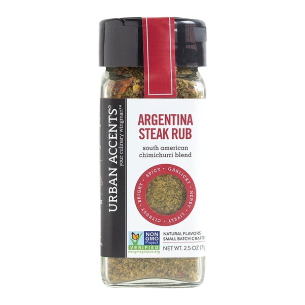 Urban Accents Argentina Steak Rub