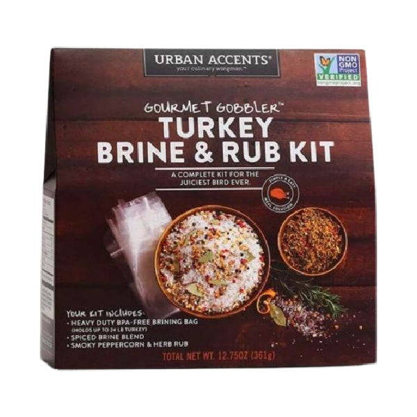 Urban Accents Gourmet Gobbler Turkey Brine Kit