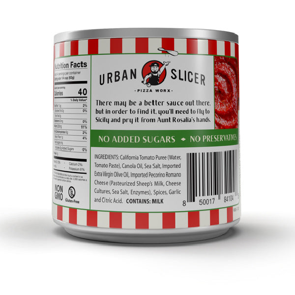 Urban Slicer Pizza Worx Pizza Sauce!