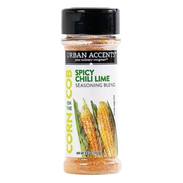 Urban Accents Spicy Chili Lime Corn on the Cob Seasoning Blend