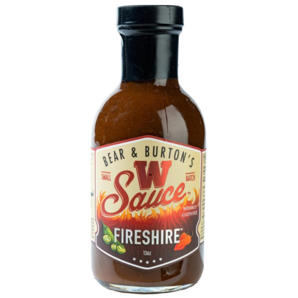 Bear & Burton's The W Sauce 'Fireshire'