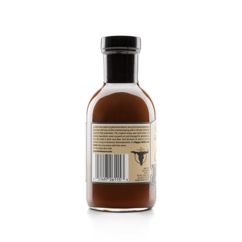 Bear & Burton's The W Sauce