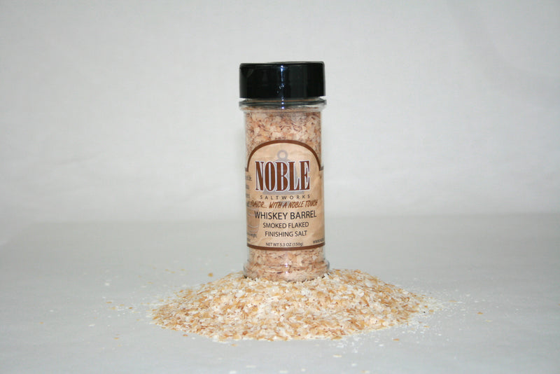 Noble Smokeworks Whiskey Barrel Smoked Flaked Finishing Salt