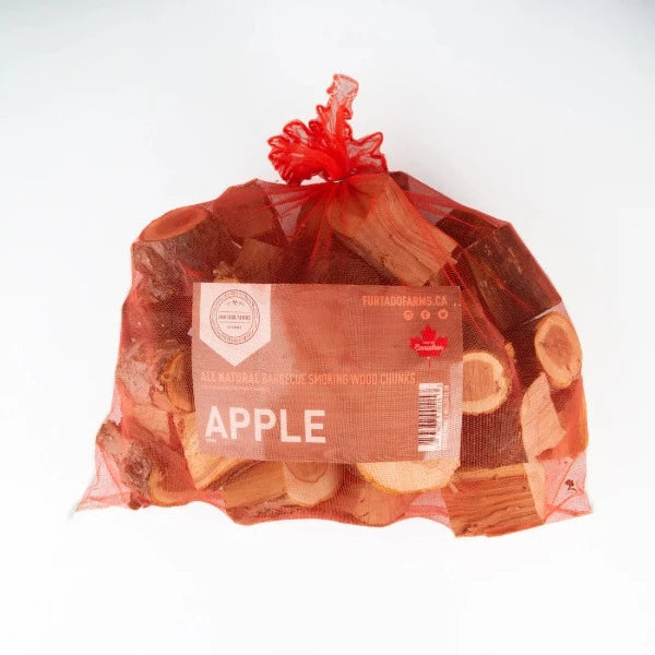 Furtado Farms Cookwood Chunks - Apple