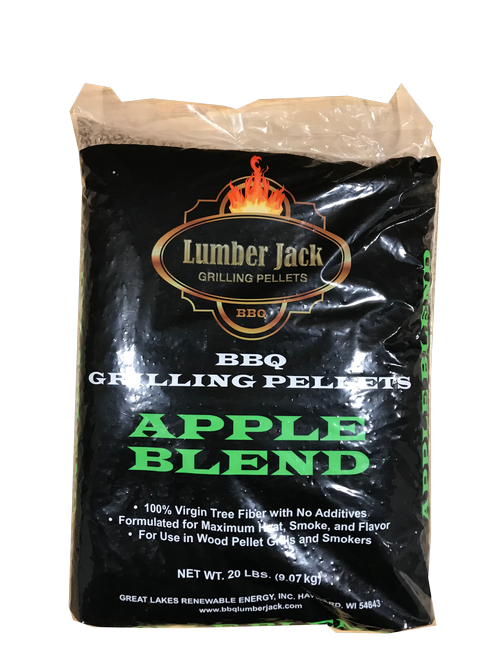Lumber Jack - Apple Blend Wood Pellets