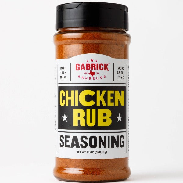 Gabrick Chicken Rub Seasoning