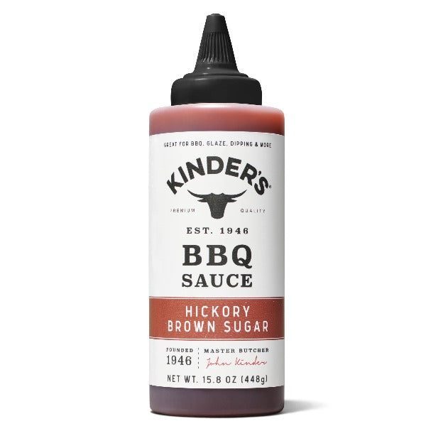 Kinder's Hickory Brown Sugar BBQ Sauce 15.8oz