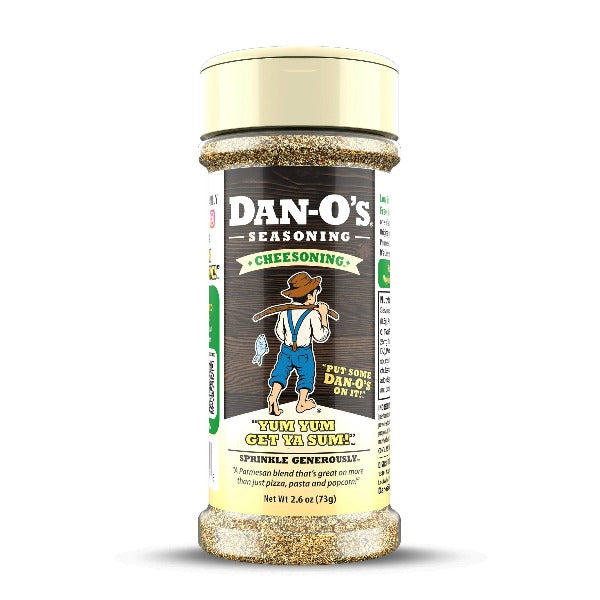 Dan-O's Cheesoning - Small Bottle