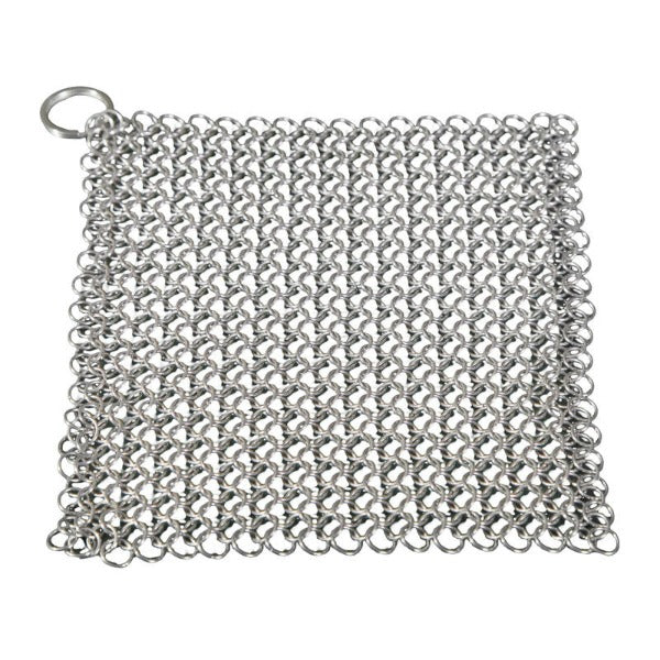 Camp Chef 7" x 7" Chainmail Scrubber CMS7