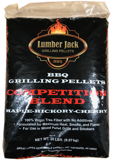 Lumber Jack - Competition Blend Wood Pellets