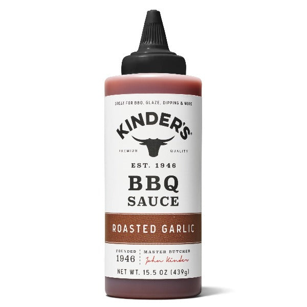 Kinder's Roasted Garlic BBQ Sauce 15.5oz