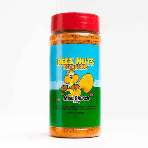 Meat Church Deez Nuts Pecan Rub