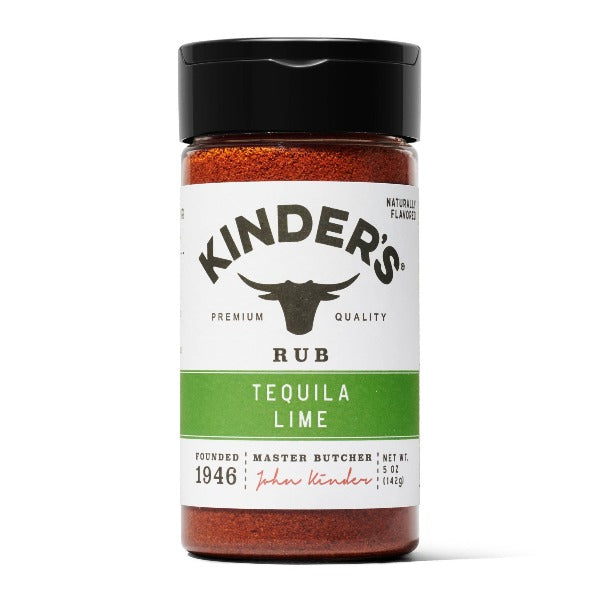 Kinder's Tequila Lime BBQ Rub 5oz