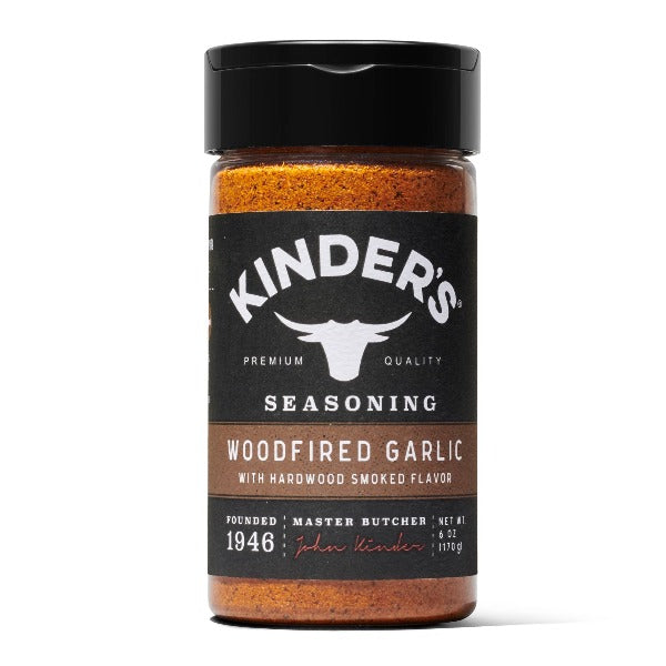 Kinder's Woodfired Garlic Seasoning 6oz