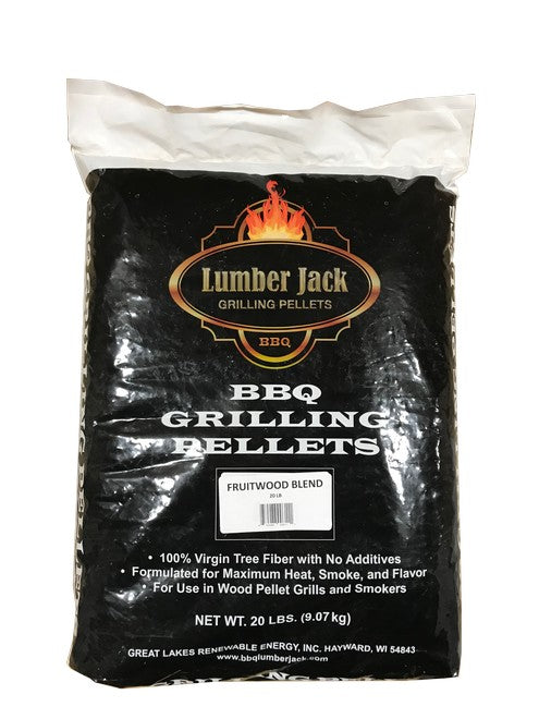 Lumber Jack - Fruitwood Blend Wood Pellets