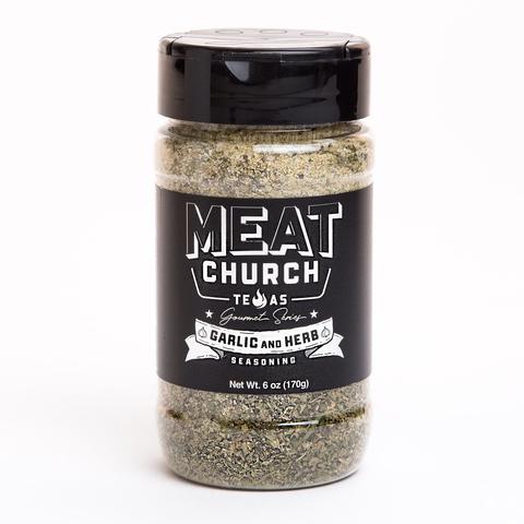 Meat Church Gourmet Garlic & Herb Rub