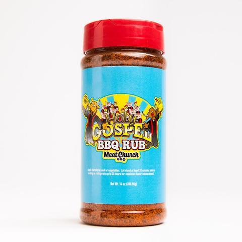 Meat Church The Holy Gospel BBQ Rub