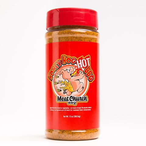 Meat Church Honey Hog Hot BBQ Rub
