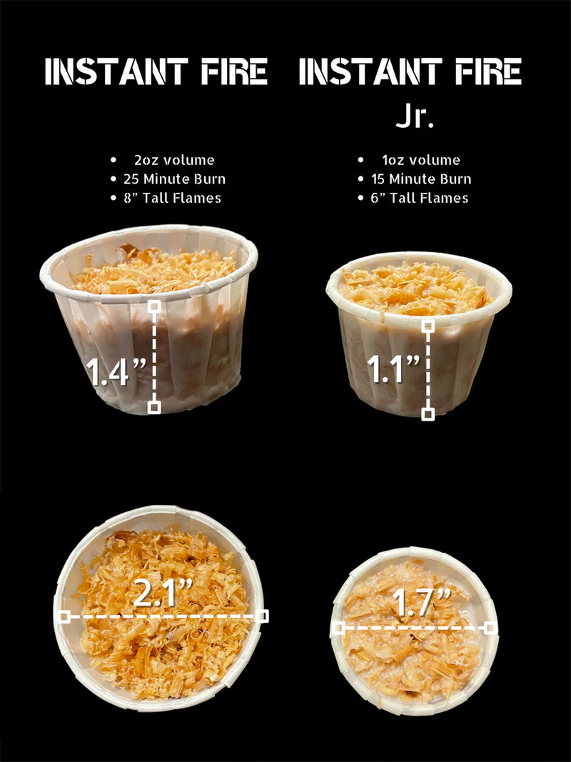 Instant Fire Jr. - 24 Pack