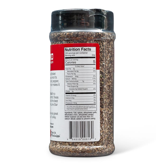 Killer Hogs TX Brisket Rub