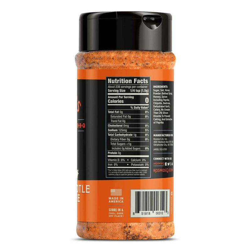 Kosmos Q Spicy Killer Bee Chipotle Honey Rub