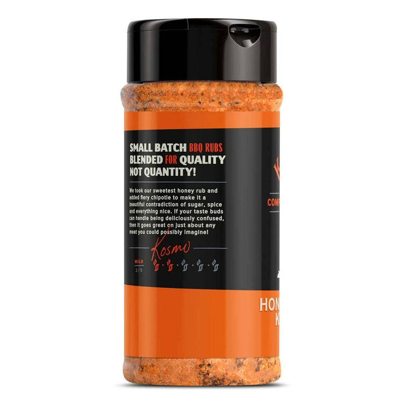 Kosmos Q Spicy Killer Bee Chipotle Honey Rub