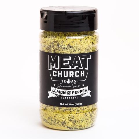 Meat Church Gourmet Lemon Pepper Seasoning