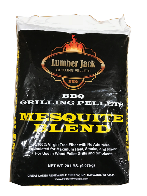 Lumber Jack - Mesquite Blend Wood Pellets