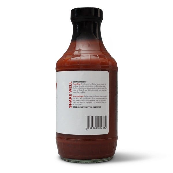 Firebug Grilling Sauce Hot BBQ Sauce