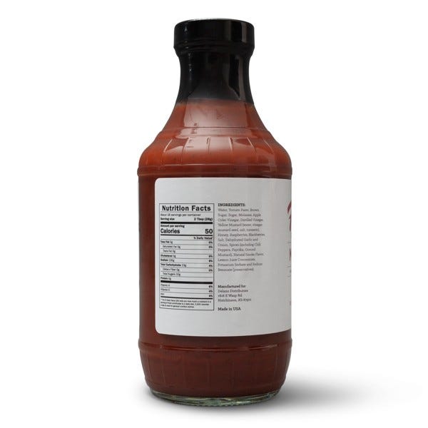 Firebug Grilling Sauce Mild BBQ Sauce