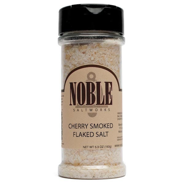 Noble Smokeworks Cherry Smoked Flaked Finishing Salt