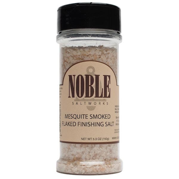 Noble Smokeworks Mesquite Smoked Flaked Finishing Salt