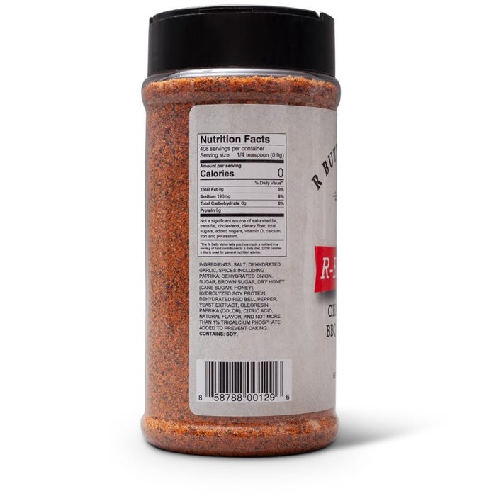 R Butts R Smokin' R Beef BBQ Rub