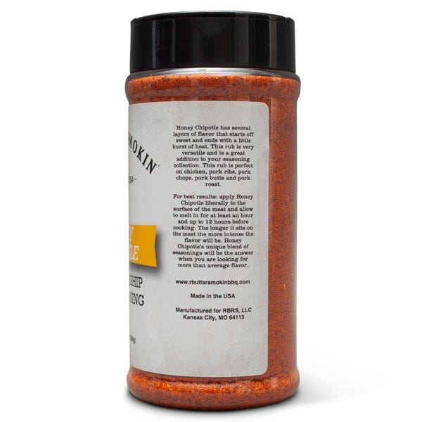 R Butts R Smokin' Honey Chipotle