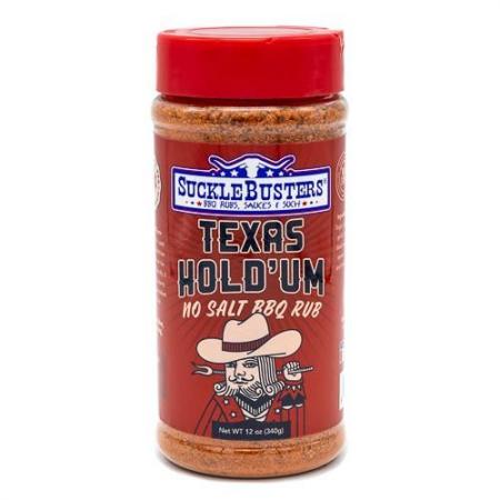Sucklebusters Texas Hold 'Um - No Salt