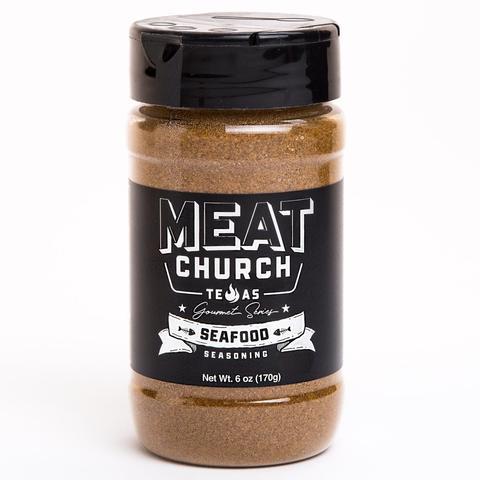 Meat Church Gourmet Seafood Seasoning