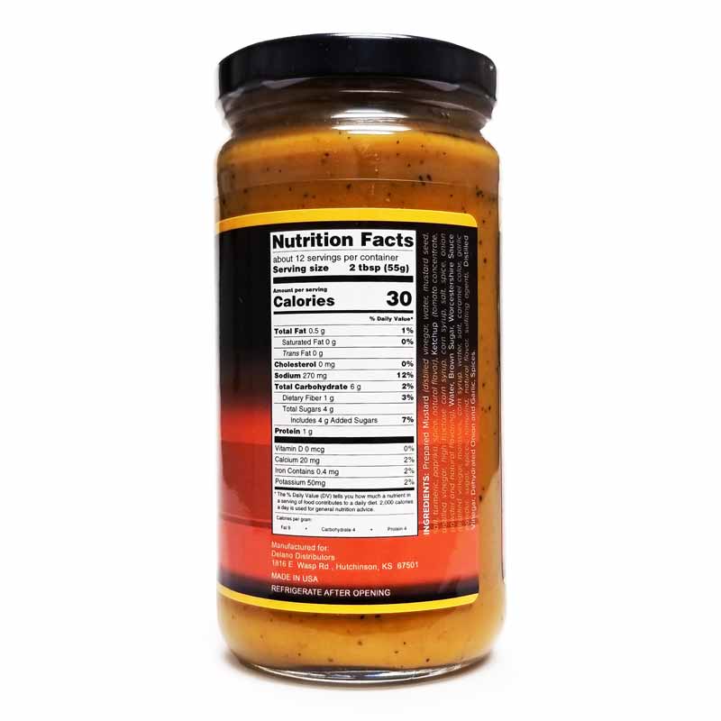 House of Q Slow Smoke Gold BBQ Sauce