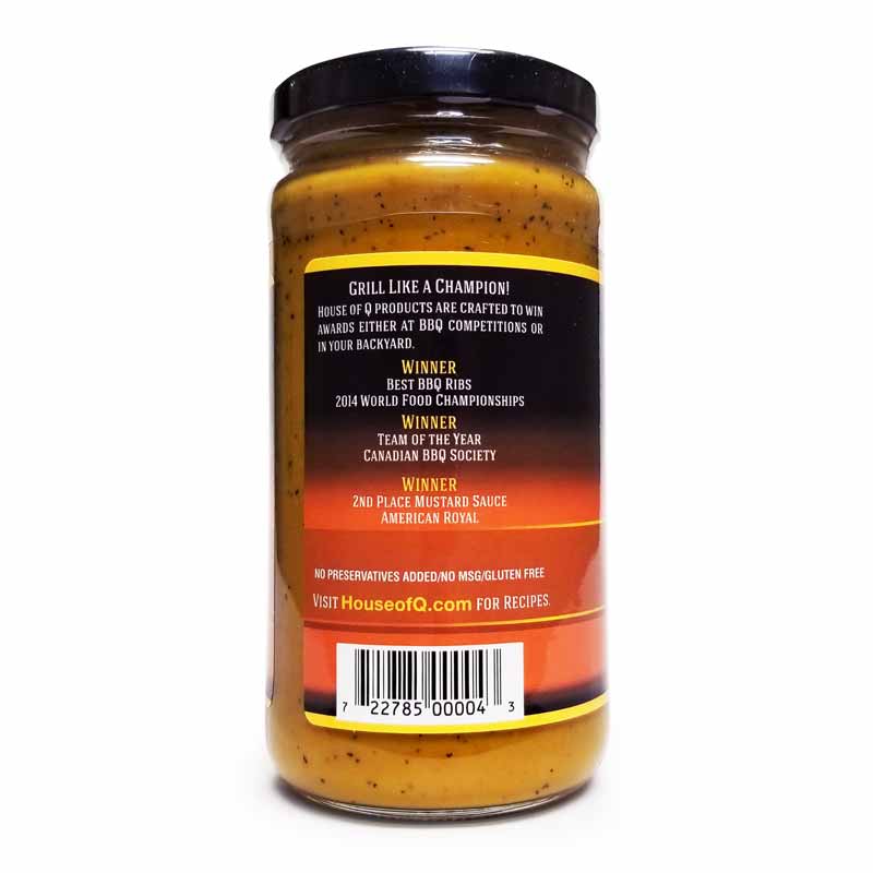 House of Q Slow Smoke Gold BBQ Sauce