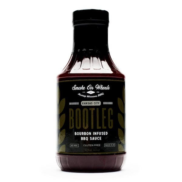 Smoke on Wheels Bootleg Bourbon Infused BBQ Sauce