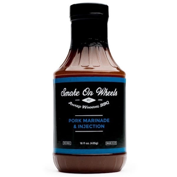 Smoke on Wheels Pork Marinade